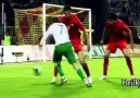 Futbol'da atıla en güzel çalımlar..