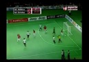 Futsal'da inanılmaz gol!