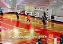 Futsal futsal olalı böyle gol görmedi.