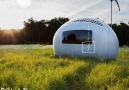Futuristic UFO Shaped Tiny House
