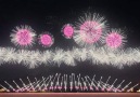 FWsim Synchronized Fireworks Show  Mount Fuji