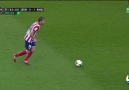 Gabi Fernandez Amazing Goal Atletico Madrid vs Real Madrid 2-1