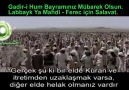 Gadir-i Hum Bayramımız Mübarek Olsun ... Paylaşın Lütfen...