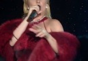 Gaga performing Marry The Night in Los Angeles last night.