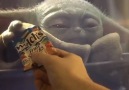9GAG - Giving Baby Yoda gummies Facebook