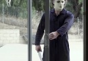 9GAG - Scarier than Michael Myers - hispanic halloween - la chancla Facebook