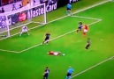 Galatasaray Atletico maçına Podolski'nin düşüşü damga vurdu.