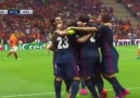 Galatasaray 0-2 Atletico Madrid  GOLL  24' Grizm