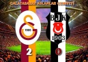 #Galatasaray  2 - 0  Beşiktaş HD  MAÇ ÖZET !