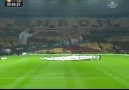 Galatasaray - Besiktaş  Müthiş koreografi