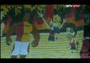 Galatasaray-CSKA maçı öncesindeki muhteşem tribün şovları