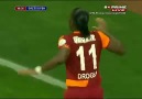 Galatasaray 1 - 0 Fenerbahce  Didier Drogba