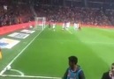 Galatasaray - Gaziantep  Hakanın Golü (Tribün Çekimi)