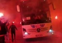 Galatasaray Hatay&böyle karşılandı.