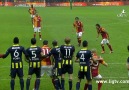 Galatasaray'ın 2. Golü  36' Selçuk İnan