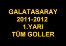 GALATASARAY ın ilk yarıda attığı bütün GOLLER