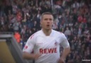 Galatasaray'ın yeni transferi Lukas Podolski...