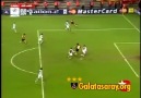 Galatasaray 2-0 Juventus 1.gol(H.Şükür)