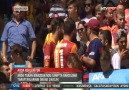 Galatasaraylılar da oradaydı!