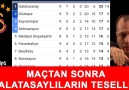 GALATASARAYLILARIN TESELLİSİ