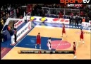 Galatasaray M.P. 68-64 CSKA Moskova Apdi İpekçi BÜYÜK ZAFER !!