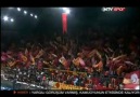 Galatasaray - Olympiacos  Maç Öncesi Tribun Show