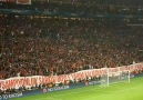 Galatasaray Real Madrid maç sonu muhteşem tezahürat