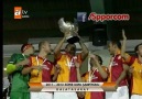 Galatasaray Süper Kupa Töreni