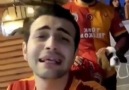 Galatasaray taraftarı maça hazır )Peki ya siz büyük Trabzonspor taraftarı