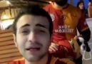 Galatasaray taraftarı maça hazır TRABZONSPOR ULANHoronminators