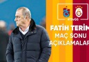 Galatasaray - Teknik direktörümüz Fatih Terim&maç...