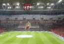 Galatasaray tribünlerinin Rocky Balboa koreografisi.