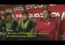 Galatasaray Yedek Kulübesindeki Hoş Sohbet