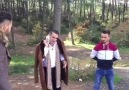 GALERİCİ YUSUF ORMANDA RACON KESİYOR!YUSUF BEY ÇIKIŞ YAPIYOR!