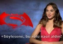 Gal Gadot WonderWoman rolünü aldığı zamanı anlatıyor D -HD Altyazılı )