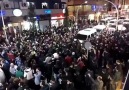 Galibiyet Sonrası Maraş Caddesi.