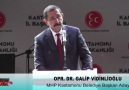 GALİP VİDİNLİOĞLU MHP ADAY TANITIM TOPLANTISINDA KONUŞTU