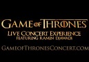 Game of Thrones: Live Concert Experience