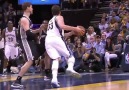 Gasol Throw Down!