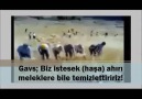 GAVS AHIRI MELEKLERE TEMİZLETİYORMUŞ...