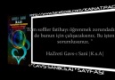 Gavs-ı Sani Hz' nin  Sapanca Sohbetinden Sözler