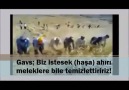 GAVS İSTERSE AHIRI MELEKLERE TEMİZLETTİRİRMİŞ !