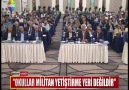 GAYRİ MİLLİ EĞİTİM YAPILIRSA OLMAZ