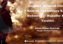 Gazamız mübarek olsun. Hain ve... - Ahmet Misbah Demircan