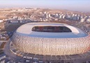 Gaziantep Arenanın havadan görüntüleri