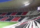 Gaziantep Arena Sesışık ve görüntü sistemleri testi.