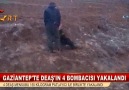 Gaziantepte DEAŞın 4 bombacısının yakalandı