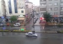 Gaziantep'te şiddetli yağış ve dolu
