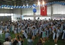 Gazi İLEF Kep Atma Töreni