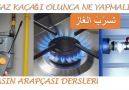 GAZ KAÇAĞI HİSSEDİNCE NE YAPMALI